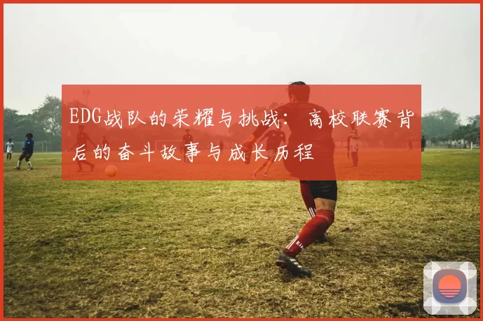 EDG战队的荣耀与挑战：高校联赛背后的奋斗故事与成长历程