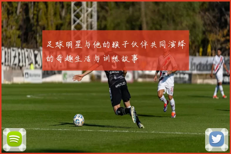 足球明星与他的猴子伙伴共同演绎的奇趣生活与训练故事