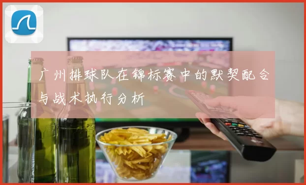 广州排球队在锦标赛中的默契配合与战术执行分析