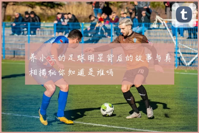 养小三的足球明星背后的故事与真相揭秘你知道是谁吗