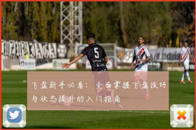 飞盘新手必看：全面掌握飞盘技巧与状态提升的入门指南