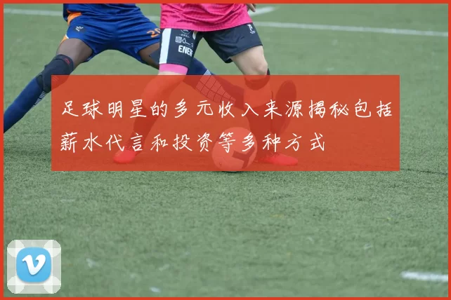 足球明星的多元收入来源揭秘包括薪水代言和投资等多种方式