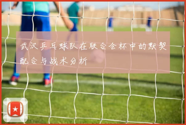 武汉乒乓球队在联合会杯中的默契配合与战术分析