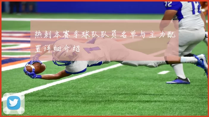 热刺本赛季球队队员名单与主力配置详细介绍