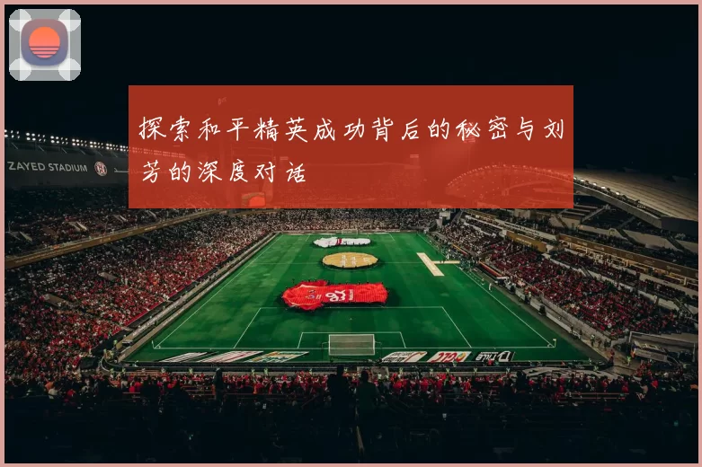 探索和平精英成功背后的秘密与刘芳的深度对话
