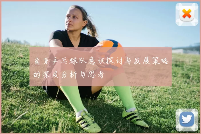 南京乒乓球队意识探讨与发展策略的深度分析与思考