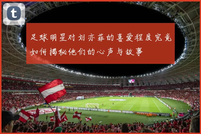 足球明星对刘亦菲的喜爱程度究竟如何揭秘他们的心声与故事