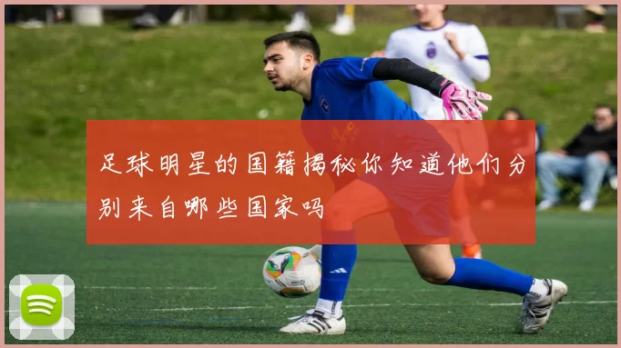 足球明星的国籍揭秘你知道他们分别来自哪些国家吗